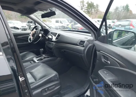 2018 Honda Pilot Ex-L z USA, uszkodzony, nr VIN 5FNYF6H57JB003467